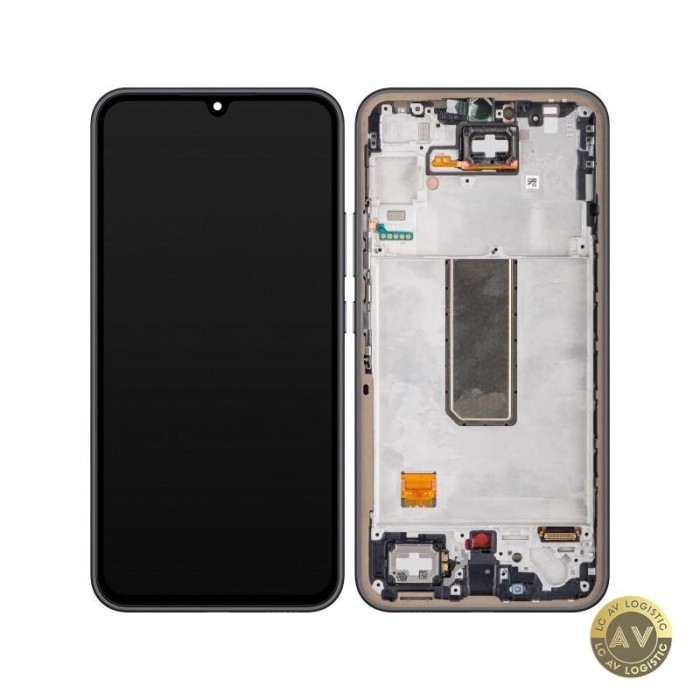 Display cu Touchscreen Samsung Galaxy A34 A346 cu Rama Negru (Graphite) Service Pack GH82-31200A
