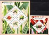 GAMBIA 2013, Flora, serie neuzata, MNH
