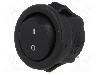 Intrerupator OFF-ON, 2 pozitii, SPST, CANAL ELECTRONIC - MR5-110-R5N-BB