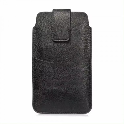 Husa Universala pentru Telefon max. 6.7inch, Techsuit, Belt BPC1, Neagra foto