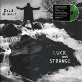David Gilmour Luck and Strange Translucent Green LP (vinyl)