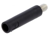 Soclu Banană 4mm Negru 32A 1kVAC