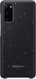 Husa de protectie Samsung pentru Galaxy S20, LED Cover, Black