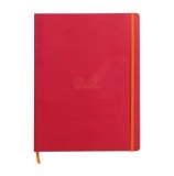Cumpara ieftin Notebook Rhodiarama, A4, 80 file, ivory, dictando, roze