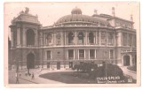 SV * ODESA * TEATRUL si OPERA * 1943 * Administratia Militara Armata Romana WWII, Circulata, Fotografie, Oituz