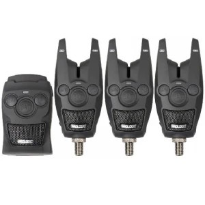 Set 3 Avertizoare Plus Statie Prologic Bat Multicolor foto