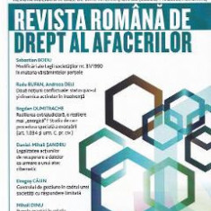 Revista Romana de drept al afacerilor Nr.6/2022