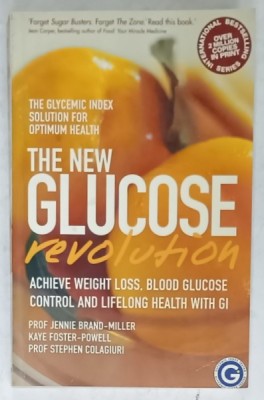 THE NEW GLUCOSE REVOLUTION by JENNIE BRAND - MILLER ...STEPHEN COLAGIURI , 2003 foto