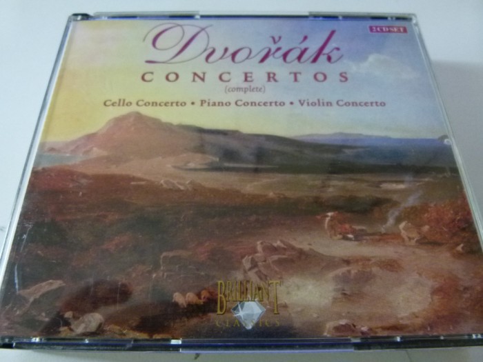Dvorak -Cellos conceto - 2 cd