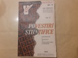 POVESTIRI STIINTIFICE VOL.2-ION IONESCU-1942 a1.