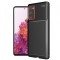Husa pentru Samsung Galaxy S20 FE 2022 G781 / S20 FE 5G G781 / S20 FE G780, Techsuit, CarbonFiber, Neagra