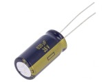 Condensator electrolitic low ESR 820uF 35V THT