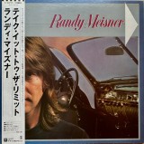 Vinil &quot;Japan Press&quot; Randy Meisner &ndash; Randy Meisner ( EX), Rock