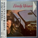 Vinil &quot;Japan Press&quot; Randy Meisner &ndash; Randy Meisner ( EX)