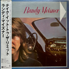 Vinil "Japan Press" Randy Meisner – Randy Meisner ( EX)
