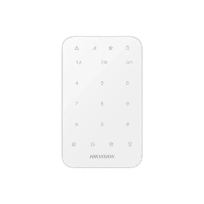 Tastatura wireless AX PRO Hikvision DS-PK1-E-WE, 868MHz two-way Tri-X wireless foto