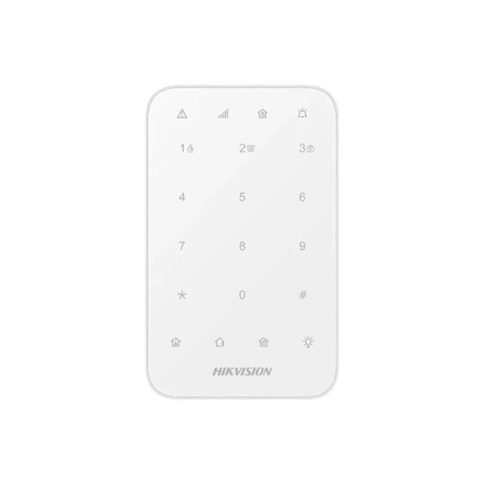 Tastatura wireless AX PRO Hikvision DS-PK1-E-WE, 868MHz two-way Tri-X wireless