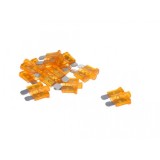 Set 10 sigurante electrice cu led 5A