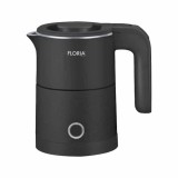 Fierbator electric 1000W, capacitate 500ml, inox, protectie fierbere uscata