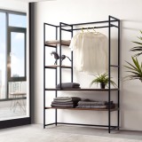 Suport haine Horgau 180x120x40 cm [en.casa] HausGarden Leisure, [en.casa]