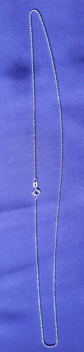 Lantisor dama deosebit aur alb 14K , superb, nou, femei.