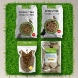 Set &#039;F&uuml;r alle Gefiederten&#039; - Vogelfutter , wildvogelfutter