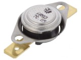 Termostat SPST-NC 70&deg;C 16A 250VAC Terminal 6.3mm