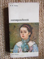 N. N. TONITZA - CORESPONDENTA