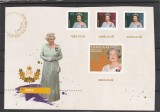Canada 2012 - Postcard, timbre fixe, Diamond Jubilee Queen Elizabeth II