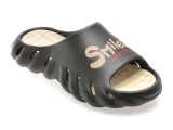 Papuci GRYXX negri, V6, din pvc