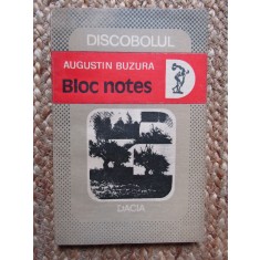 Augustin Buzura - Bloc notes