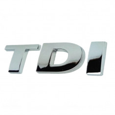 Emblema TDI chrom pentru Volkswagen