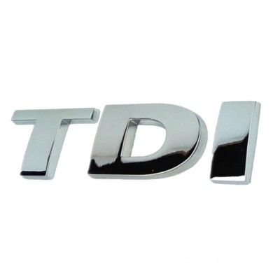Emblema TDI chrom pentru Volkswagen foto