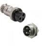 Mufa HOVERBOARD MINI TIP CONECTOR MICROFON Mini 3 Pini Mama+Tata, Oem