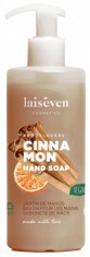 Sapun lichid pentru maini cu aroma de scortisoara, 400ml, Laiseven