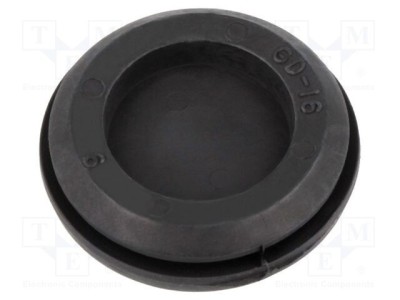 Manșon TRELLEBORG cu cap ad&amp;acirc;ncit &amp;Oslash;orif. mont: 60mm &amp;Oslash;orif: 48mm negru foto