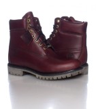 Bocanci TIMBERLAND 6 inch premium originali piele waterproof burgundy 40/41/42/44