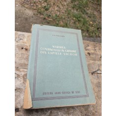 Mărirea conținutului &icirc;n grăsime din laptele vacilor - A.A. Soloviev