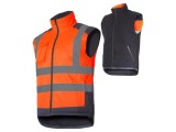 Vestă reflectorizantă XXL portocalie