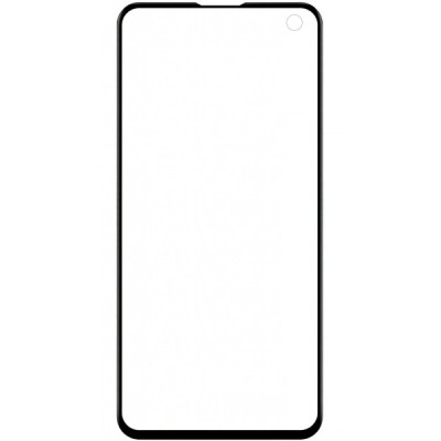 Folie de protectie Ecran OEM pentru Samsung Galaxy S10 G973, Plastic, 2.5D, Neagra foto