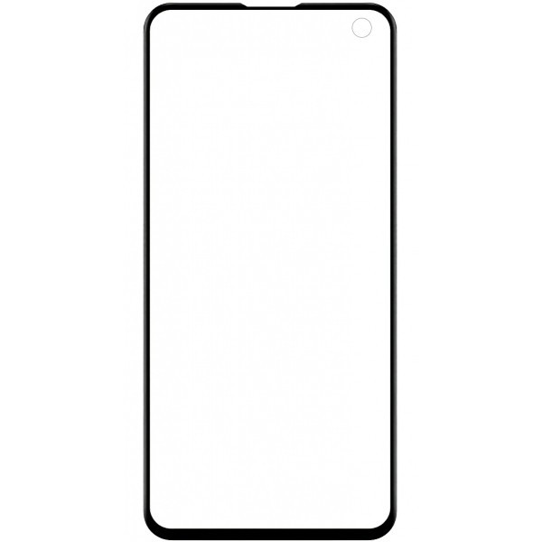 Folie de protectie Ecran OEM pentru Samsung Galaxy S10 G973, Plastic, 2.5D, Neagra