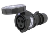 Conector alimentare AC trifazat 32A 230VAC IP67 mamă
