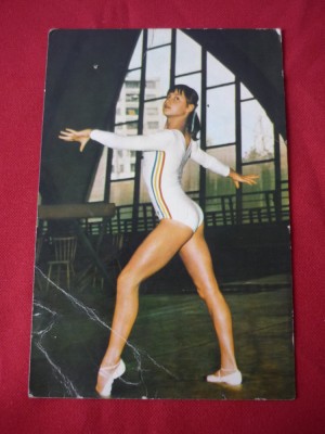 CARTE POSTALA NADIA COMANICI foto