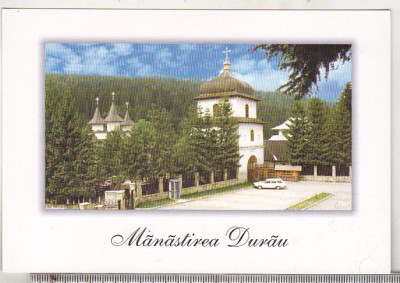 bnk cp Manastirea Durau - Vedere - necirculata foto
