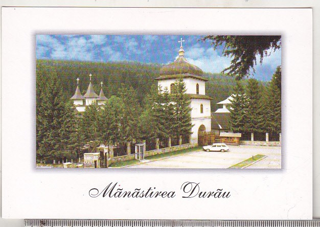 bnk cp Manastirea Durau - Vedere - necirculata