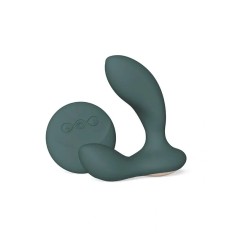 Stimulator Prostata Lelo HUGO 2, App Control, Remote Control, Verde