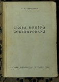 Iorgu Iordan - Limba rom&icirc;nă rom&acirc;nă contemporană