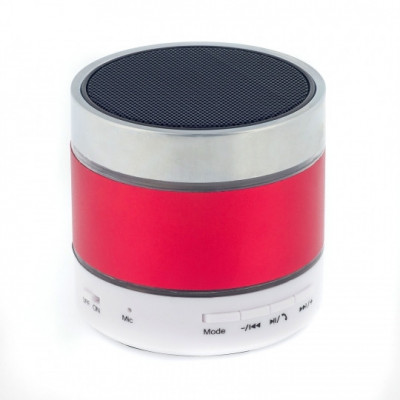 Boxa Portabila Bluetooth (Rosu) BL-S09U foto