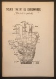 SCURT TRATAT de CHIROMANTIE Ghicitul in Palma 55 pag ilustrata CARTE de GHICIT VRAJITORIE MAGIE 1990 Sibiu Stare foarte buna