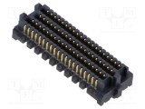 Conector PCB-PCB tată PIN 160 1,27mm SEAM aurit THT SAMTEC